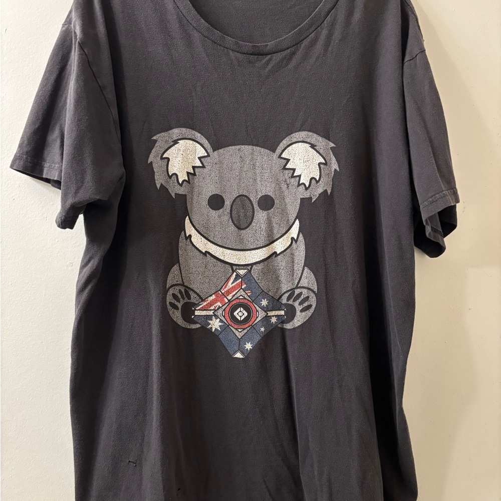 Charcoal Koala Graphic Tee